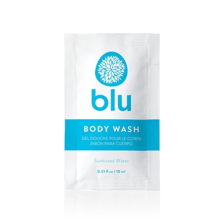 Blu Sachet Body Wash, 10ml, 500PK HA-BLUSAC-003